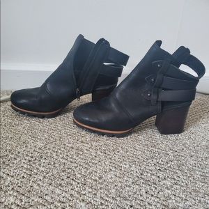Black Sorel Heels